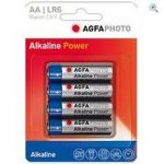 AgfaPhoto AA Digital Alkaline Battery (4 pack)