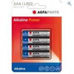AgfaPhoto AAA Digital Alkaline Battery (4 pack)