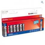 AgfaPhoto AA Digital Alkaline Battery (10 pack)
