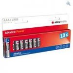 AgfaPhoto AAA Digital Alkaline Batteries (10 pack)