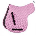 Shires General Purpose Quilted Numnah – Size: M – Colour: Pink