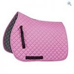 Shires Quilted GP Saddlecloth – Size: L – Colour: Pink