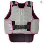 Harry Hall Zeus Children’s Body Protector – Size: S – Colour: Grey Pink