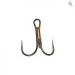 30Plus Carbon Semi Barbless Hooks- Size 4S- 10 Pack