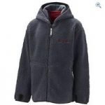 Sprayway Boy’s Rebel Sherpa Fleece Jacket – Size: 10 – Colour: Graphite