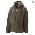 Sprayway Boy’s Rebel Sherpa Fleece Jacket – Size: 10 – Colour: Khaki