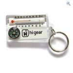 Hi Gear Keychain Thermometer/Compass