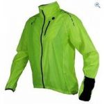 Polaris Aqualite Extreme Men’s Cycling Jacket – Size: M – Colour: Yellow