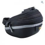 Topeak Wedge Pack II (Small) Saddle Bag – Colour: Black