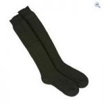 Bridgedale Explorer Knee Sock – Size: M – Colour: Dark Green