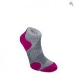 Bridgedale X-Hale Multisport Women’s Socks – Size: L – Colour: GREY-RASPBERRY