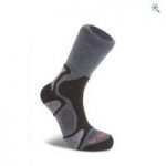 Bridgedale CoolFusion TrailBlaze Men’s Walking Socks – Size: L – Colour: GUNMETAL-BLACK