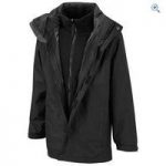 Hi Gear Trent Children’s 3-in-1 Jacket – Size: 3-4 – Colour: Black