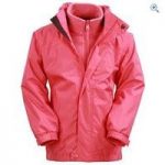 Hi Gear Trent Children’s 3-in-1 Jacket – Size: 3-4 – Colour: Pink