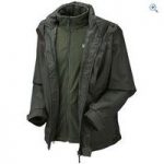 Hi Gear Trent Men’s 3-in-1 Jacket – Size: L – Colour: Green