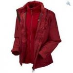 Hi Gear Trent Men’s 3-in-1 Jacket – Size: L – Colour: Chilli Red
