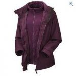 Hi Gear Trent Women’s 3-in-1 Jacket – Size: 14 – Colour: Purple
