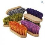 Cottage Craft Small Dandy Brush (Mixed Bristle) – Colour: NAVY-PURPLE