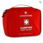 Lifesystems Camping First Aid Kit – Colour: Red