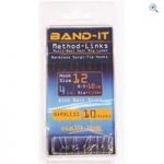 Band-It Method Hair Rig 4″ Hooks to Nylon, size 10