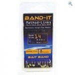 Band-It Method Hair Rig 4″ Hooks to Nylon, size 14