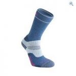 Bridgedale WoolFusion Trekker Women’s Socks – Size: L – Colour: Blue Sky