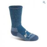 Bridgedale WoolFusion Trekker Children’s Socks – Size: JL – Colour: Storm Blue