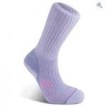 Bridgedale MerinoFusion Trekker Women’s Hiking Socks – Size: L – Colour: Lavender