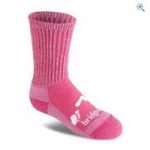 Bridgedale WoolFusion Trekker Children’s Socks – Size: JL – Colour: Pink