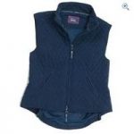 Shires Montreal Ladies Waistcoat – Size: L – Colour: Navy