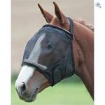 Shires Fine Mesh Earless Fly Veil / Mask – Size: PONY – Colour: Black
