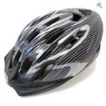 Raleigh Infusion Cycling Helmet (Carbon/Silver) – Size: L – Colour: CARBON-SILVER