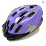 Raleigh Infusion Cycling Helmet (Purple/Silver) – Size: L – Colour: PURPLE SILVER