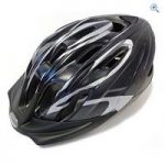 Raleigh Infusion Cycling Helmet (Black/Silver) – Size: L – Colour: Black / Silver