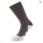 1000 Mile Wool Fusion Walking Sock – Size: L – Colour: Charcoal