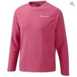 ProClimate Fern Girl’s Crew Neck Microfleece – Size: 3-4 – Colour: Pink