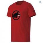 Mammut Logo T-Shirt – Size: L – Colour: Red