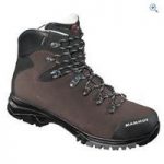 Mammut Brecon GTX Men’s Walking Boots – Size: 10.5 – Colour: Dark Earth Brown