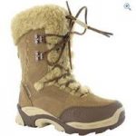 Hi-Tec St Moritz 200 Kids’ Snow Boots – Size: 11 – Colour: Brown And Cream