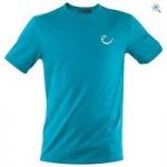 Edelrid Gearleader Tee Shirt – Size: L – Colour: Blue Green