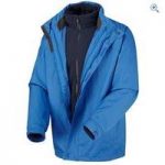 Hi Gear Trent Men’s 3-in-1 Jacket – Size: L – Colour: Royal Blue-Navy