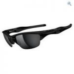 Oakley Half Jacket 2.0 Sunglasses (Polished Black/Black Iridium) – Colour: Black