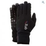 Rab Men’s Phantom Grip Gloves – Size: S – Colour: Black