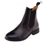 Harry Hall Silvio Children’s Jodhpur Boots – Size: 1 – Colour: Black