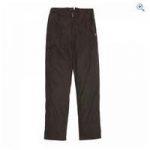 Craghoppers Men’s Basecamp Winter Lined Trousers – Size: 36 – Colour: Brown