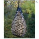 Shires Fine Mesh Hay Net – Large – Colour: Black / Red