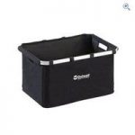 Outwell Folding Storage Basket (Large) – Colour: Black