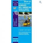 IGN Maps ‘TOP 25’ Series: 2939 OT Gorges de l’Ardeche/ Bourg-st-Andeol Map