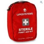 Lifesystems Sterile First Aid Kit – Colour: 1010