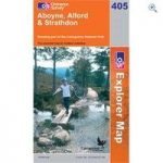 Ordnance Survey Explorer 405 Aboyne Alford Map Book – Colour: 405